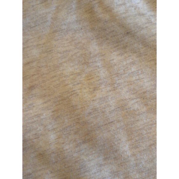 Gaiam Womens Asymmetrical Open Front Cardigan Jacket XL Beige Cozy Sherpa Lined - Picture 15 of 15